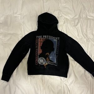 Vetements black hoodie